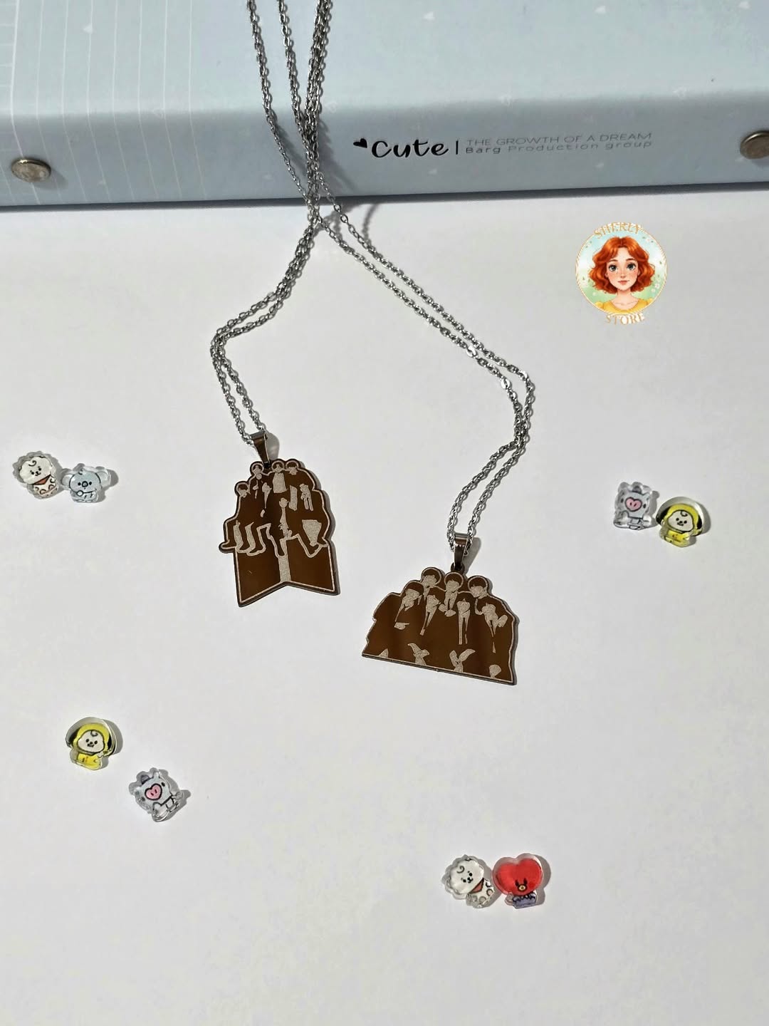 گردنبند اوتی سون bts