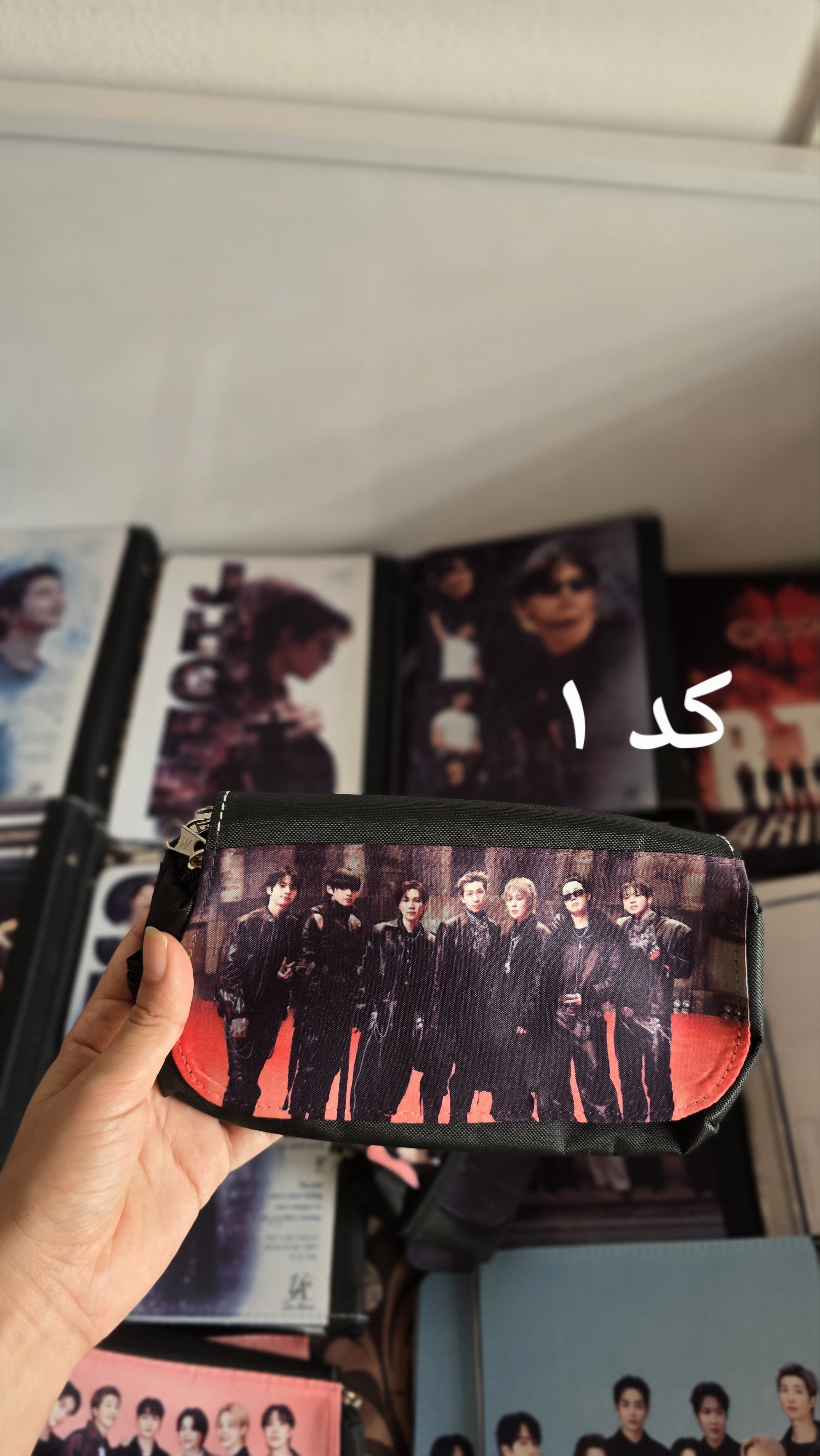 جامدادی طرح بی تی اس