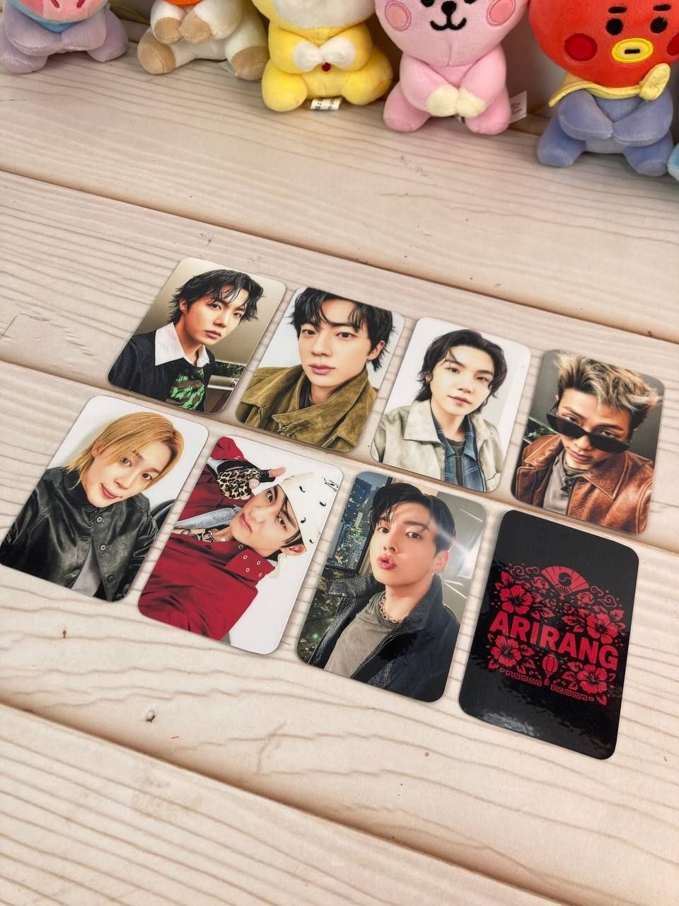 فتوکارت bts
