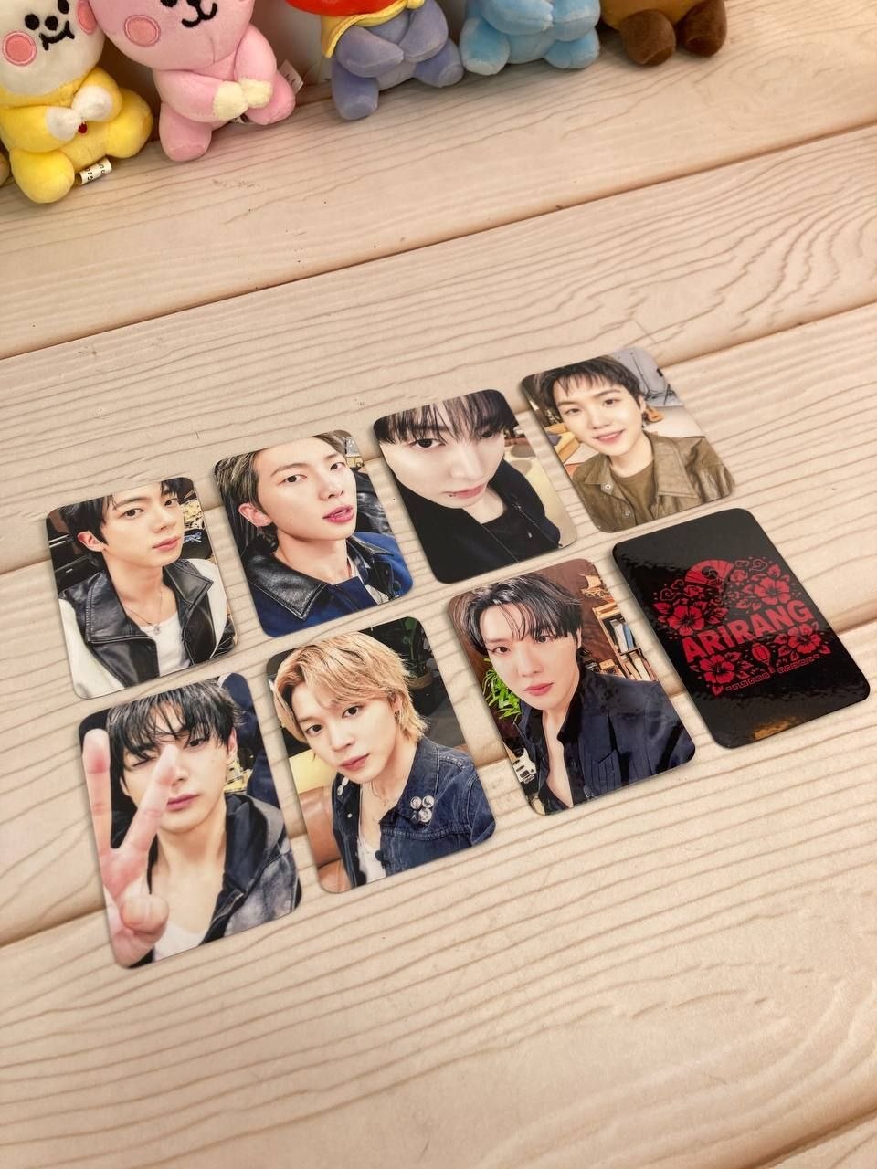 فتوکارت bts