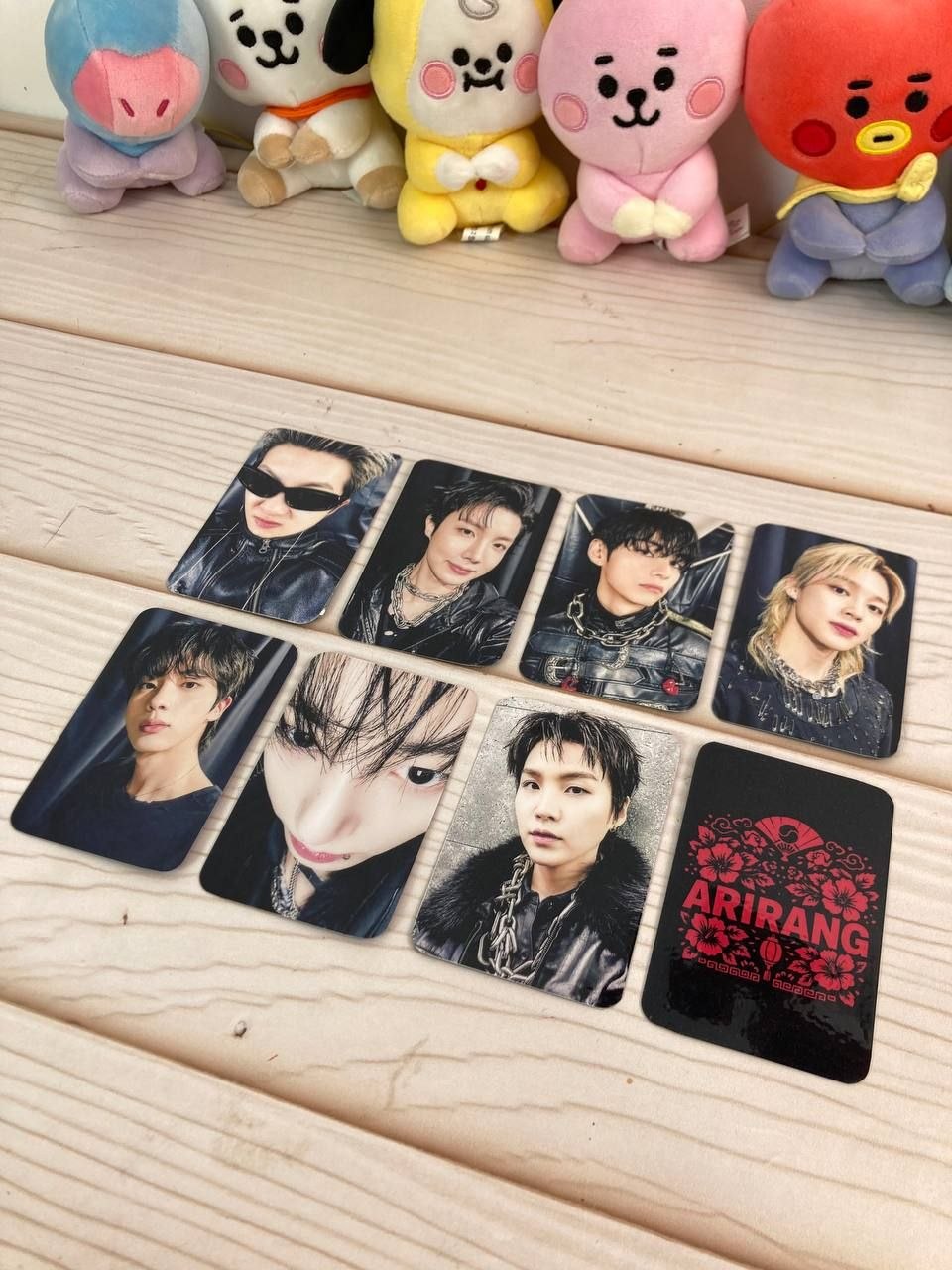 فتوکارت bts