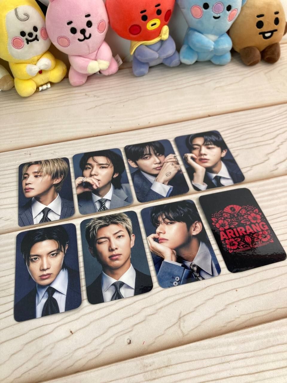 فتوکارت bts