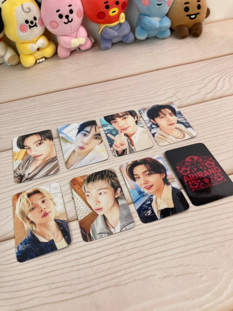 فتوکارت bts
