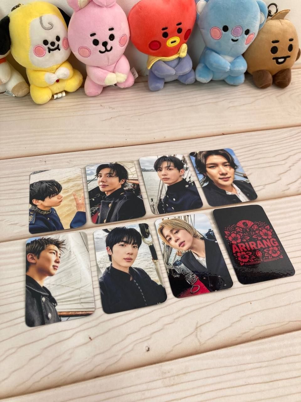 فتوکارت bts