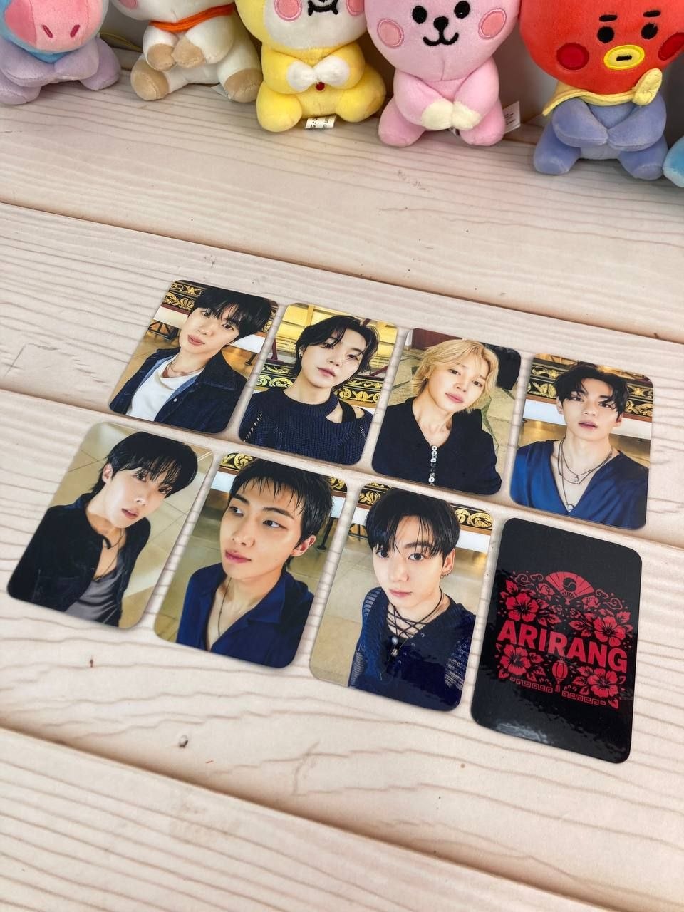 فتوکارت bts